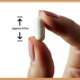 Pure Magnesium Glycinate 775 mg – 120 Vegan Capsules