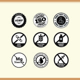 Pure Magnesium Glycinate 775 mg – 120 Vegan Capsules