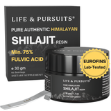 Pure Himalayan Shilajit Resin, 30 gm