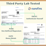 Pure Magnesium Glycinate 775 mg – 120 Vegan Capsules