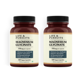 Pure Magnesium Glycinate 775 mg – 240 Vegan Capsules