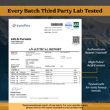 Pure Himalayan Shilajit Dry Drops 90 Counts