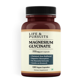Pure Magnesium Glycinate 775 mg – 120 Vegan Capsules