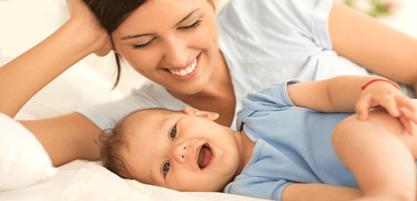 Baby Care Routine Close To Nature
