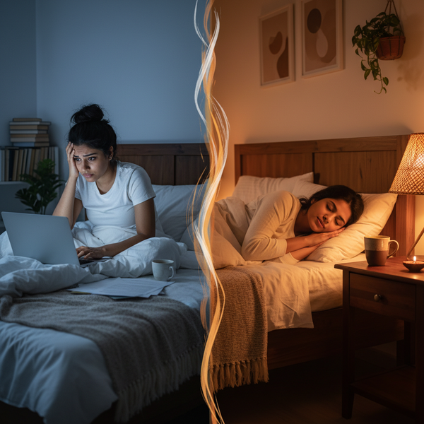 The Sleep–Stress Cycle: How One Fuels the Other (and How to Break It)