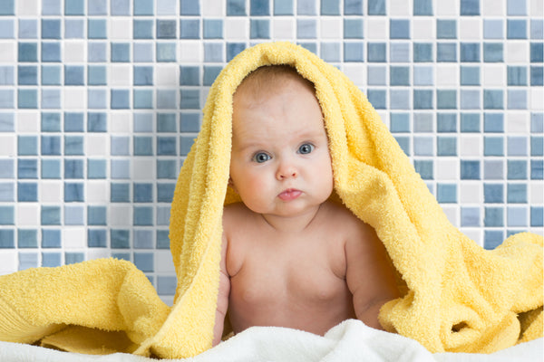 THE HARMFUL EFFECTS OF HARSH BABY BATH PRODUCTS