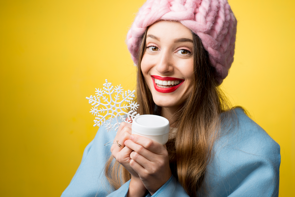 HOW TO COMBAT WINTER DRYNESS NATURALLY