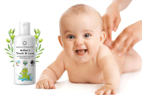 Why Massage Is Good For Your Baby