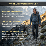 Pure Himalayan Shilajit Resin, 30 gm