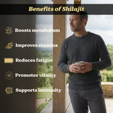 Pure Himalayan Shilajit Resin, 30 gm