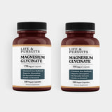 Pure Magnesium Glycinate 775 mg – 240 Vegan Capsules