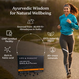 Pure Himalayan Shilajit Dry Drops 90 Counts