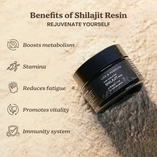 Pure Himalayan Shilajit Resin, 30 gm