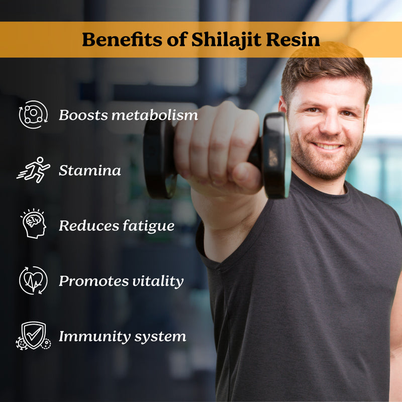 Pure Himalayan Shilajit Resin, 60 gm