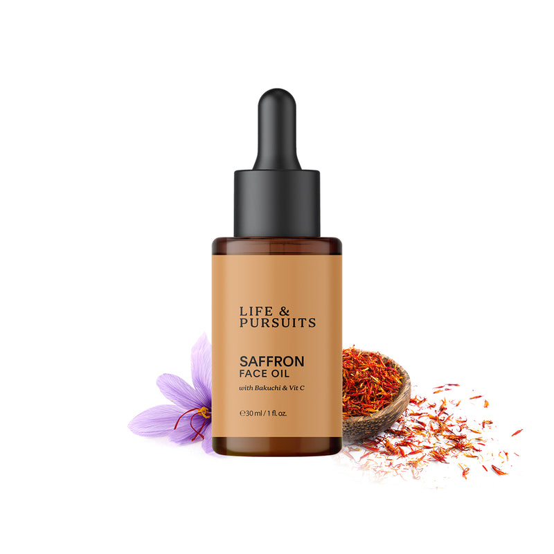 Saffron Face Oil