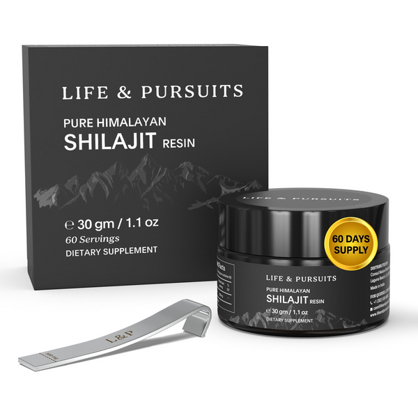 Pure Himalayan Shilajit Resin, 30 gm