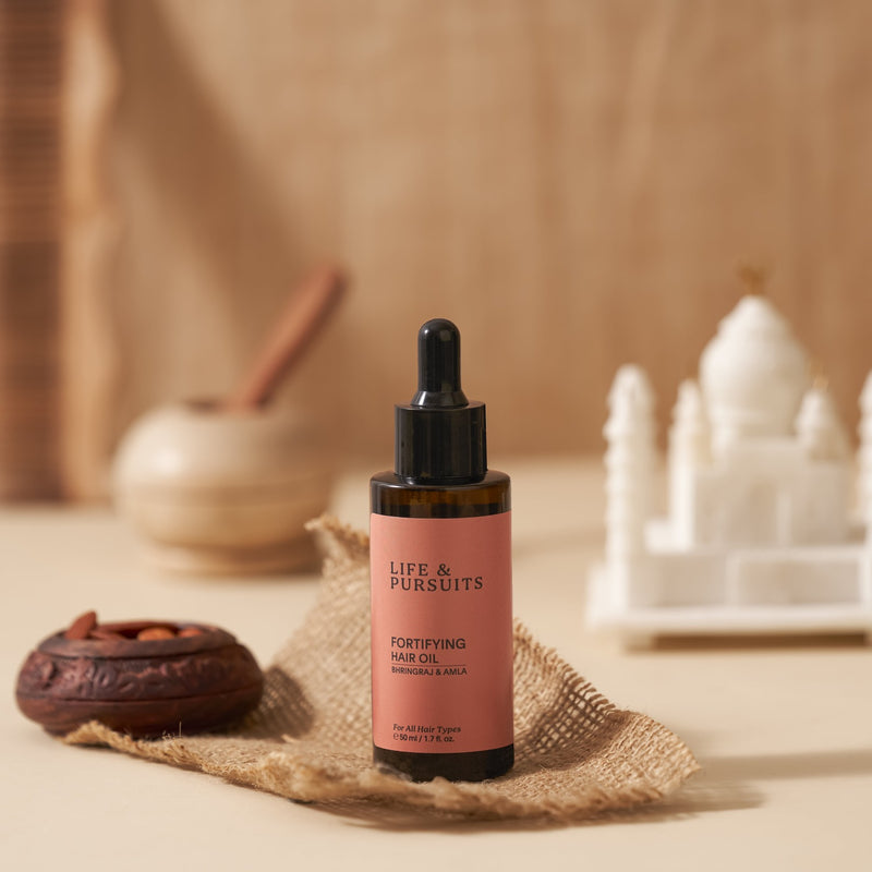 Fortifying Hair Oil