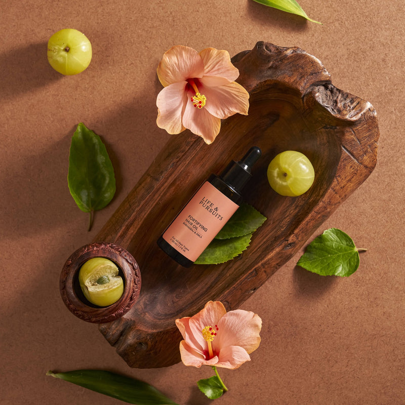 Fortifying Hair Oil